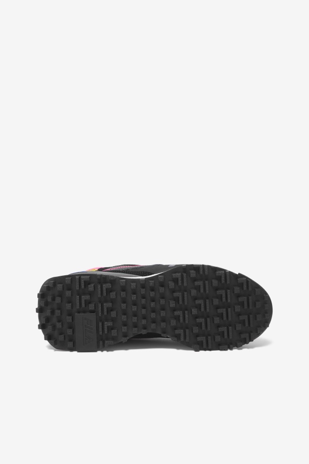 μαύρο/άσπρο/μπλε γυναικείο Renno Multi Trekking Fila