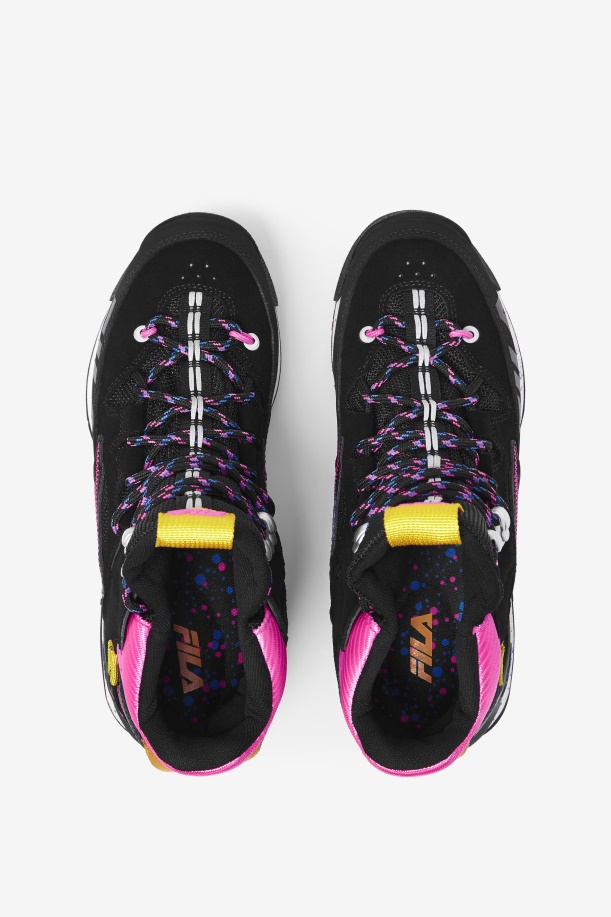 μαύρο/άσπρο/μπλε γυναικείο Renno Multi Trekking Fila