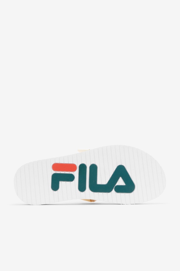Fila ανδρικό Sol-slide V2 γαρδένια/ιούνιο Bug/adobe