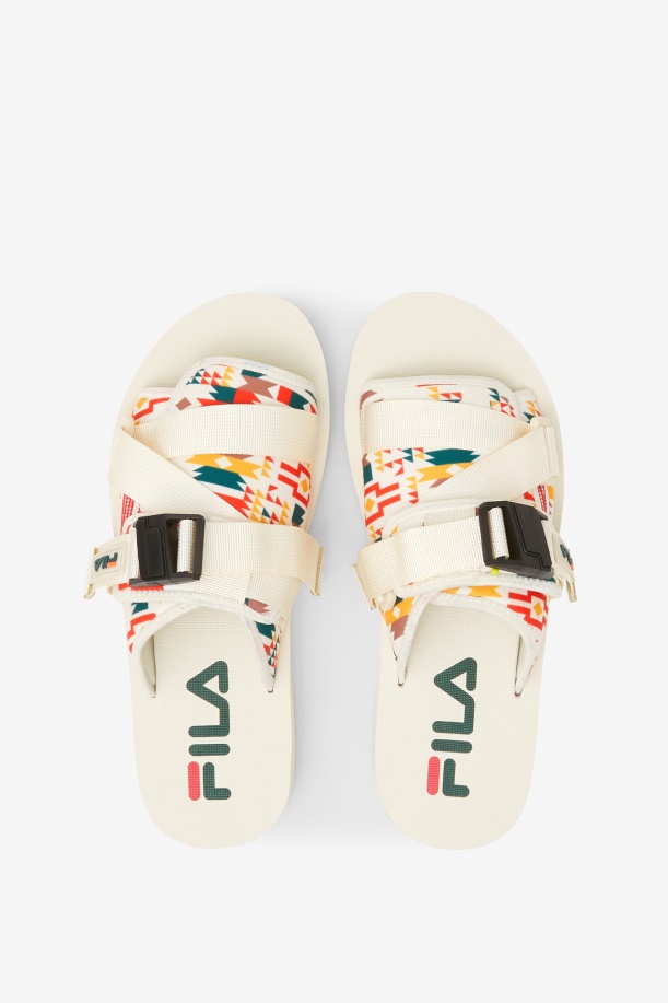 Fila ανδρικό Sol-slide V2 γαρδένια/ιούνιο Bug/adobe