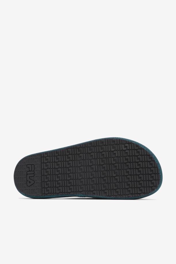 ανδρική τσουλήθρα άτλαντα Black/june Bug/saffron Fila