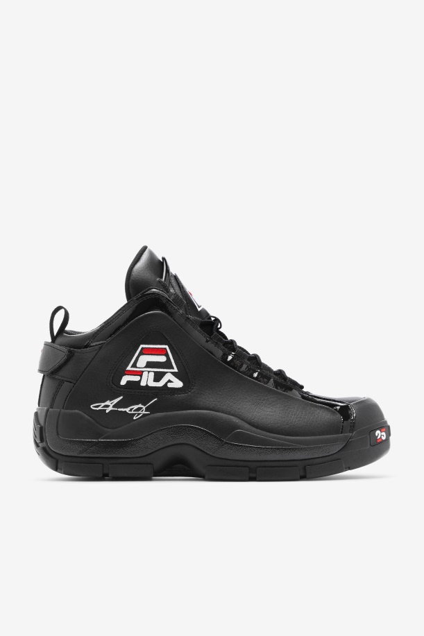 Fila Mens Grant Hill 2 25η επετειακή έκδοση μαύρο/άσπρο/κόκκινο