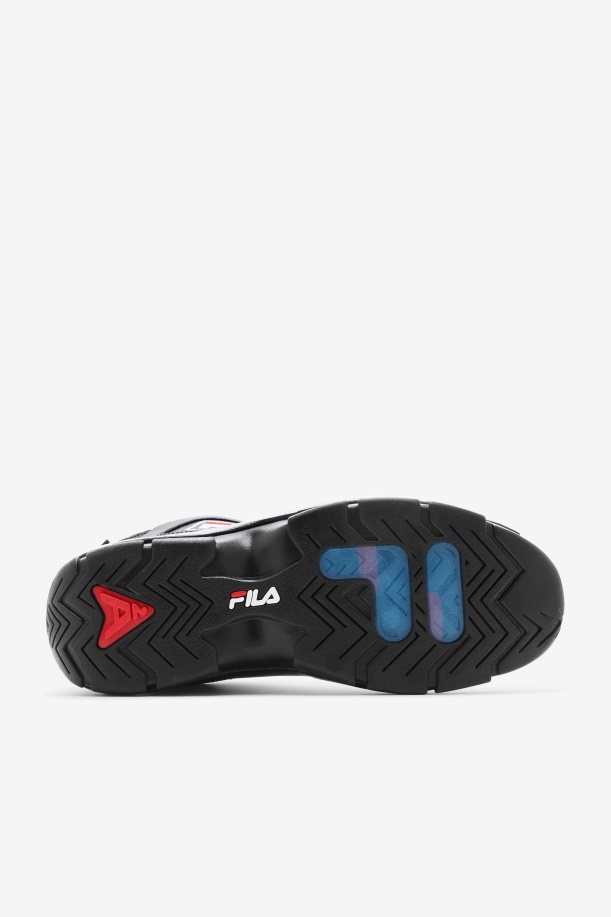 Fila Mens Grant Hill 2 25η επετειακή έκδοση μαύρο/άσπρο/κόκκινο