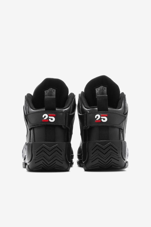 Fila Mens Grant Hill 2 25η επετειακή έκδοση μαύρο/άσπρο/κόκκινο