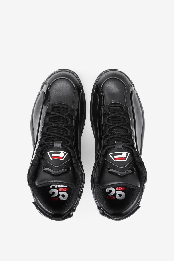 Fila Mens Grant Hill 2 25η επετειακή έκδοση μαύρο/άσπρο/κόκκινο