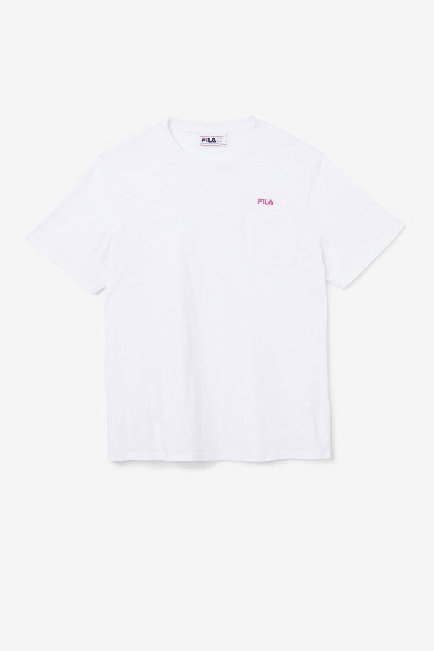 Fila Dilki Crew λευκό/μωβ