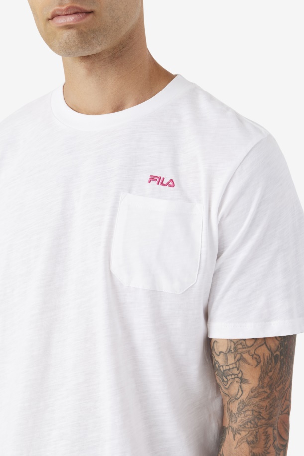 Fila Dilki Crew λευκό/μωβ