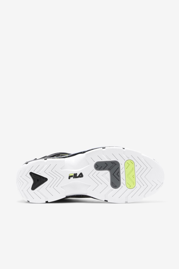 Fila Black/sunny Lime/castlerock ανδρικός λόφος 2
