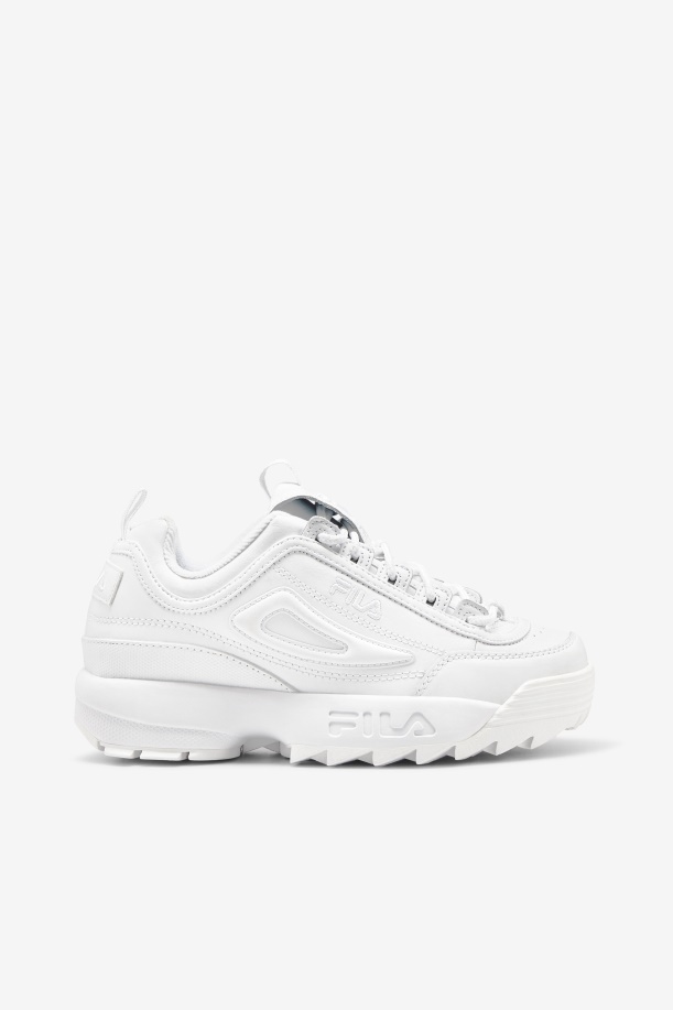 τριπλό λευκό Fila γυναικείο Disruptor 2 Premium