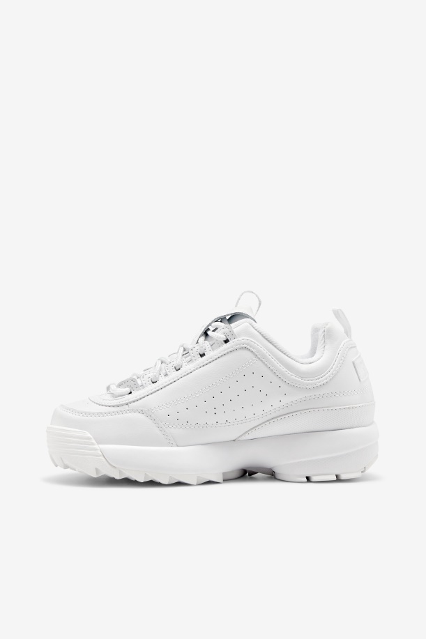 τριπλό λευκό Fila γυναικείο Disruptor 2 Premium