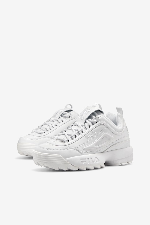 τριπλό λευκό Fila γυναικείο Disruptor 2 Premium