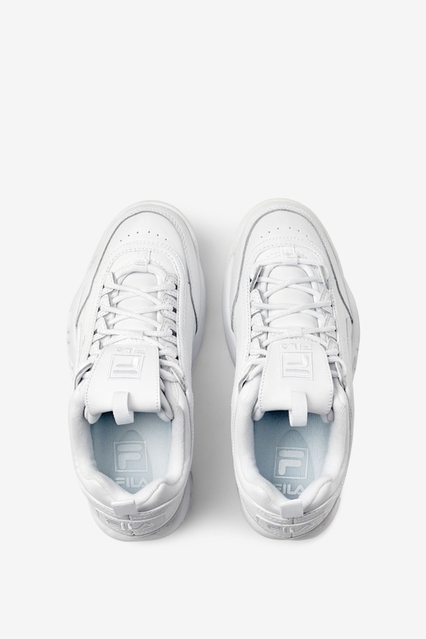 τριπλό λευκό Fila γυναικείο Disruptor 2 Premium