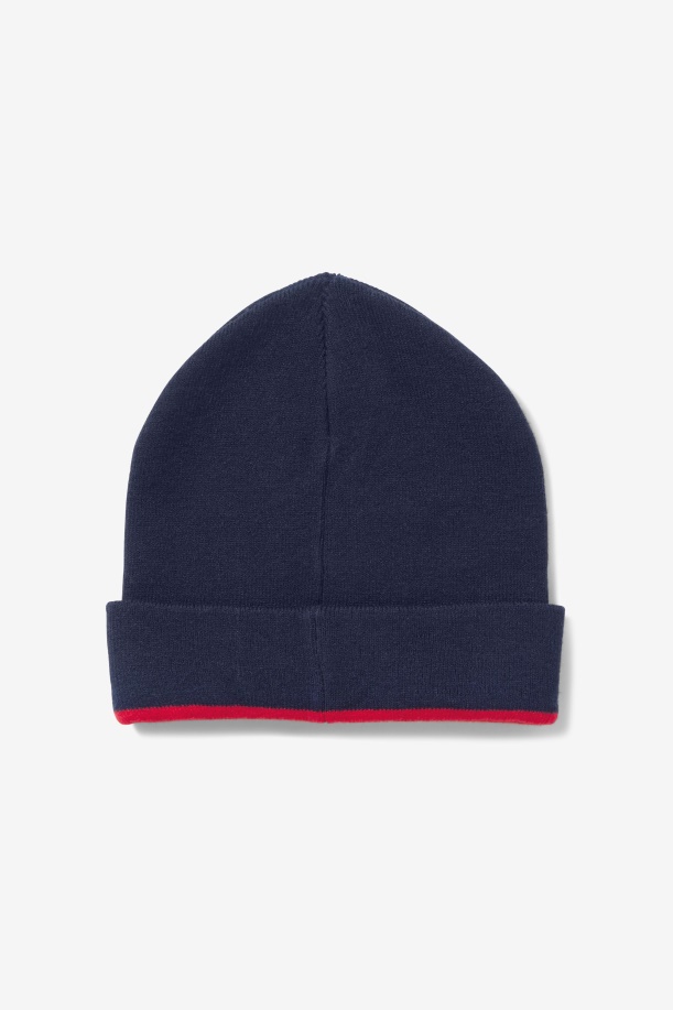 2pac Beanie Navy/κόκκινο Fila