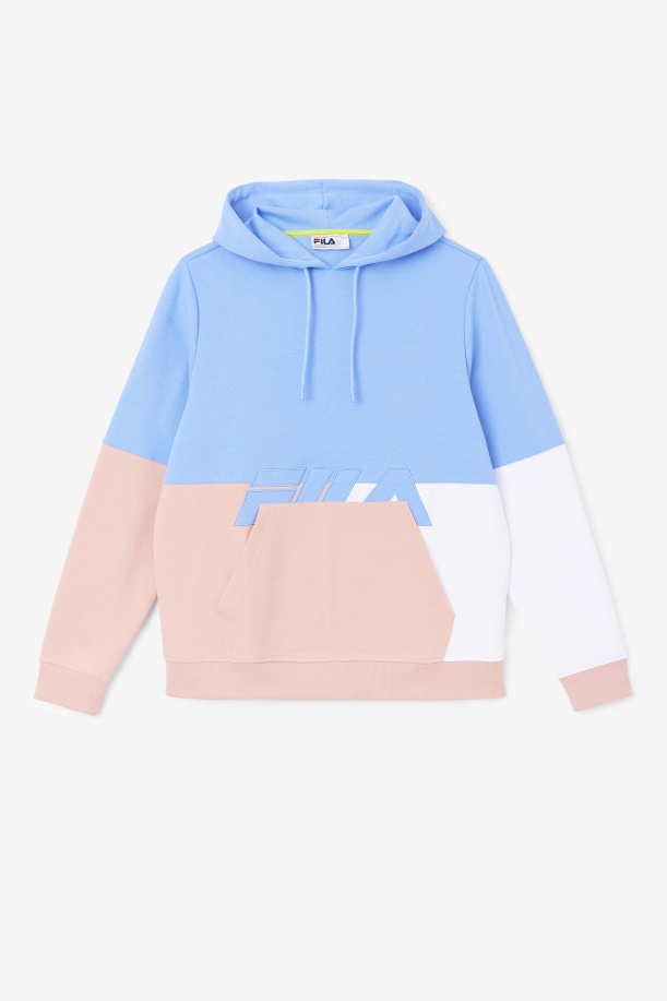 μπλέ καπέλο/coral Cloud/stone Madu Hoodie