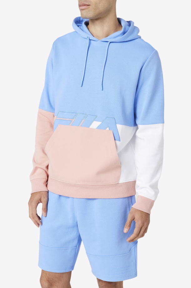 μπλέ καπέλο/coral Cloud/stone Madu Hoodie