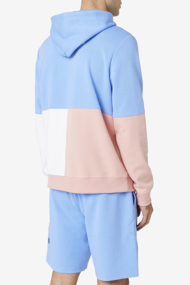 μπλέ καπέλο/coral Cloud/stone Madu Hoodie