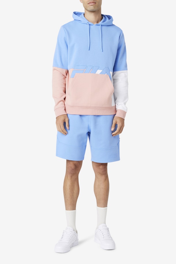 μπλέ καπέλο/coral Cloud/stone Madu Hoodie