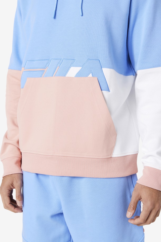 μπλέ καπέλο/coral Cloud/stone Madu Hoodie