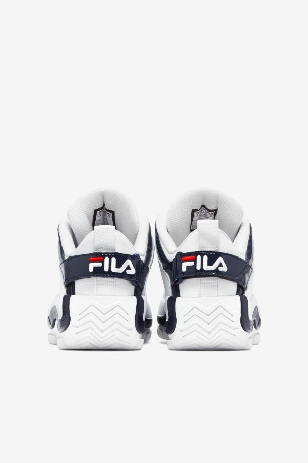 Fila White/navy/red Grant Hill 2 Low X 2pac \'96 επανέκδοση
