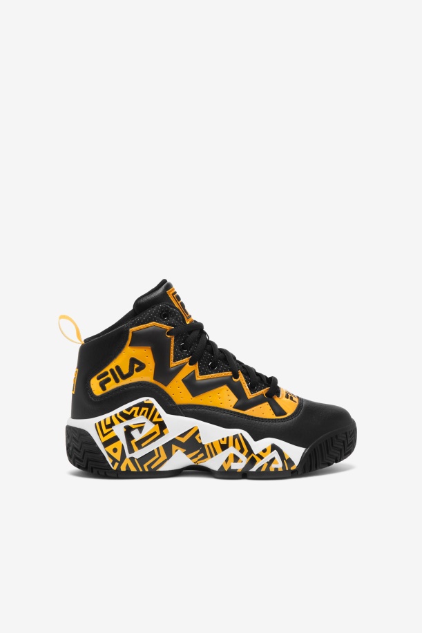 Fila Little Kids' Mb νυχτερινή βόλτα μαύρο/χρυσό/άσπρο