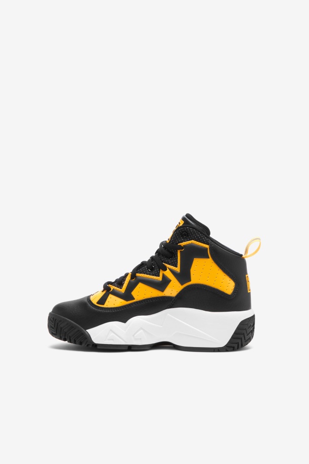 Fila Little Kids\' Mb νυχτερινή βόλτα μαύρο/χρυσό/άσπρο