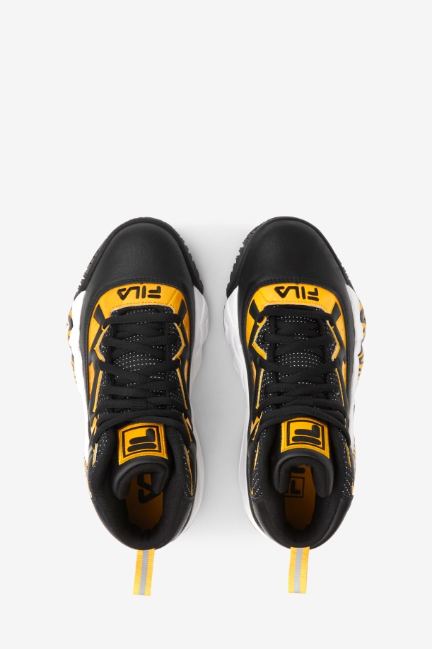 Fila Little Kids\' Mb νυχτερινή βόλτα μαύρο/χρυσό/άσπρο