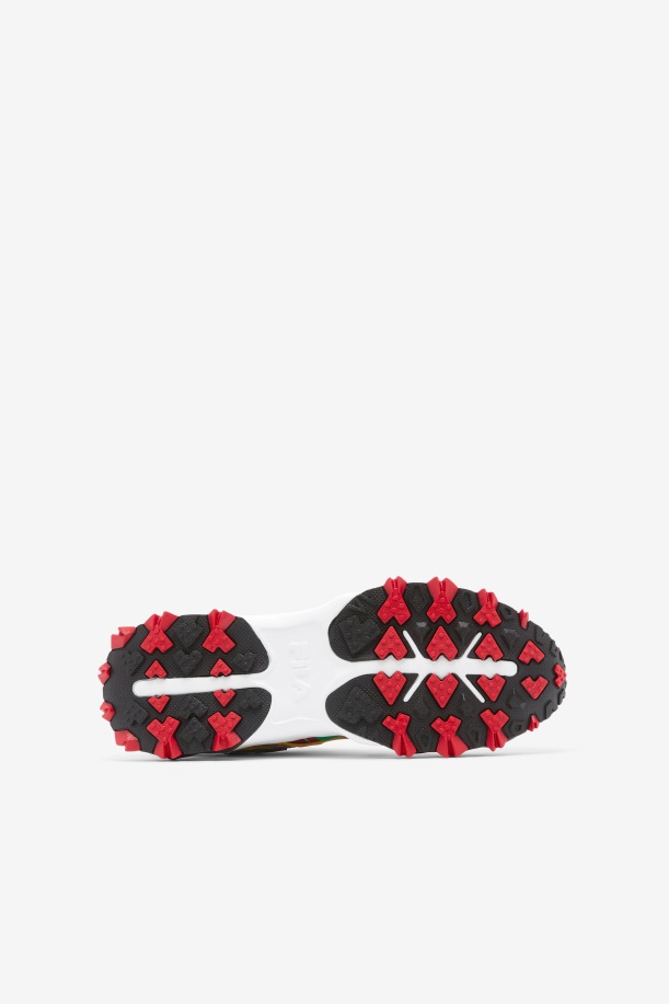 Fila Little Kids\' Electromont λεμόνι/κόκκινο/μπλε της αυτοκρατορίας