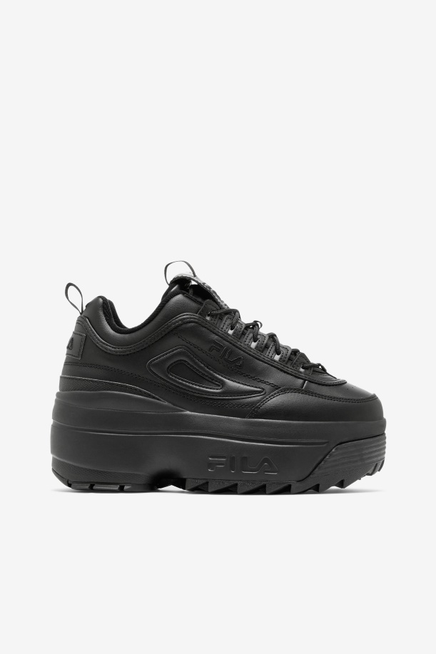 Fila μαύρο γυναικείο Disruptor 2 Wedge
