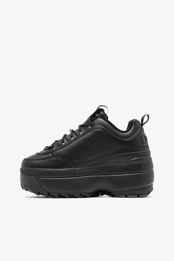 Fila μαύρο γυναικείο Disruptor 2 Wedge