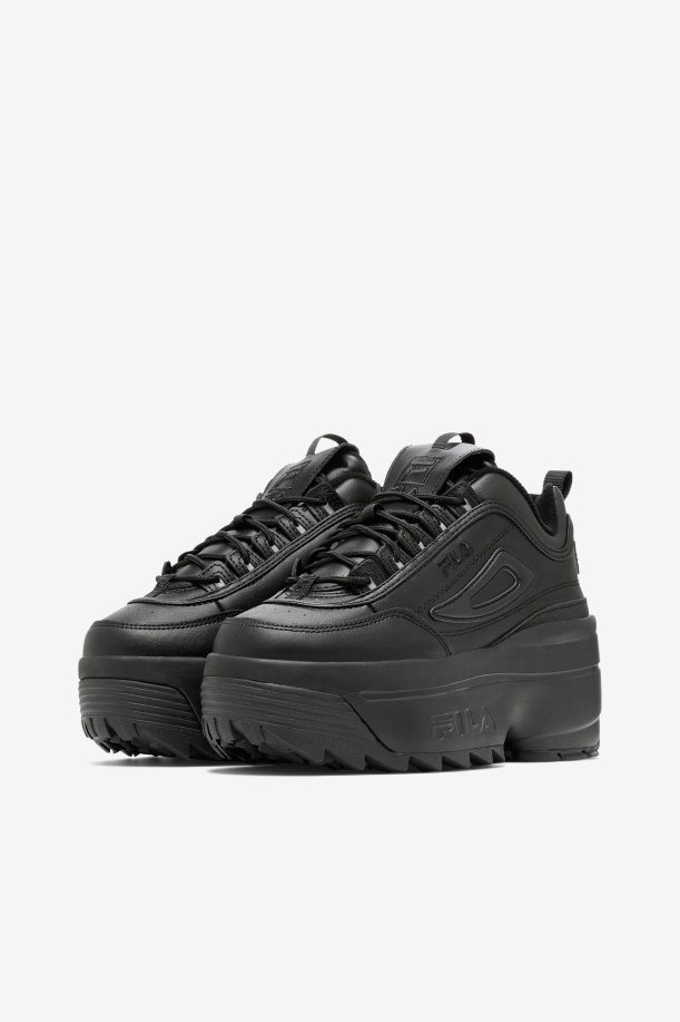 Fila μαύρο γυναικείο Disruptor 2 Wedge
