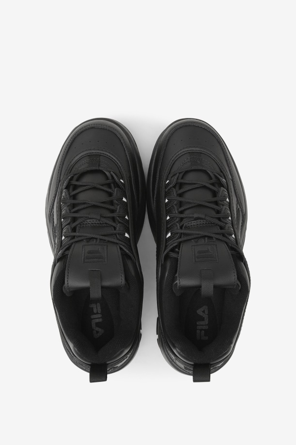 Fila μαύρο γυναικείο Disruptor 2 Wedge