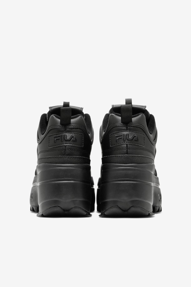 Fila μαύρο γυναικείο Disruptor 2 Wedge