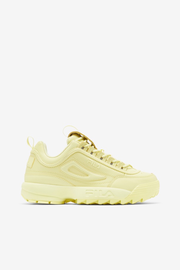 Fila Tender Yellow γυναικείο Disruptor 2 Premium