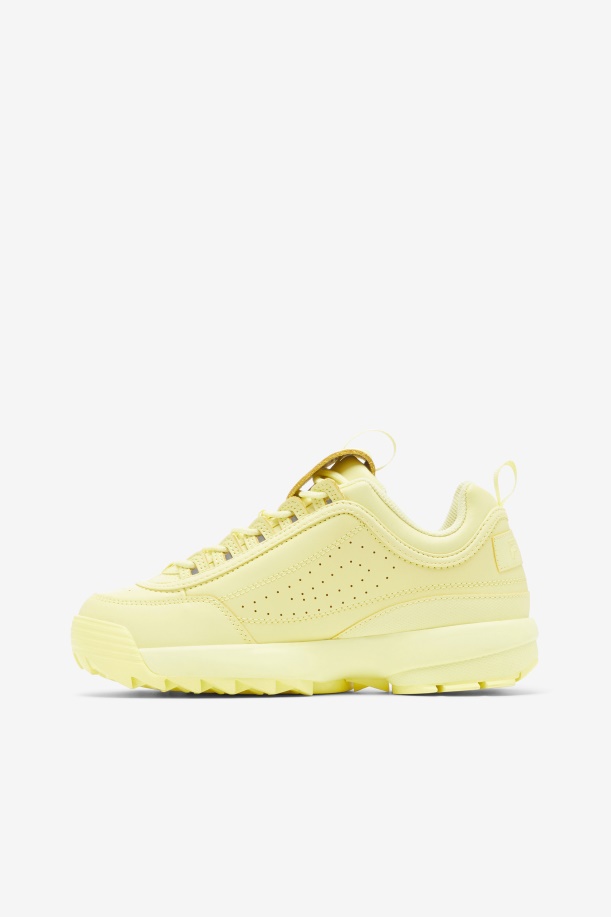 Fila Tender Yellow γυναικείο Disruptor 2 Premium