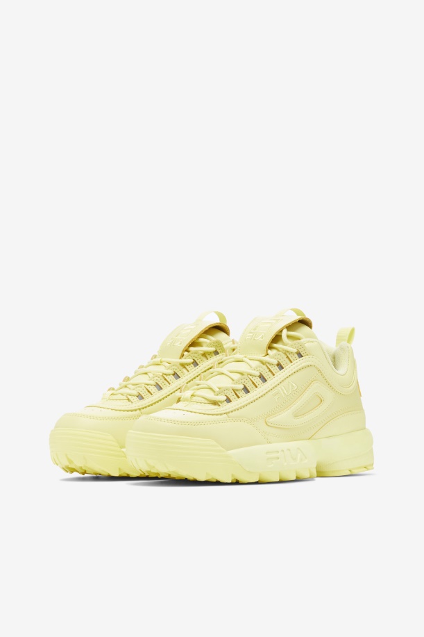 Fila Tender Yellow γυναικείο Disruptor 2 Premium