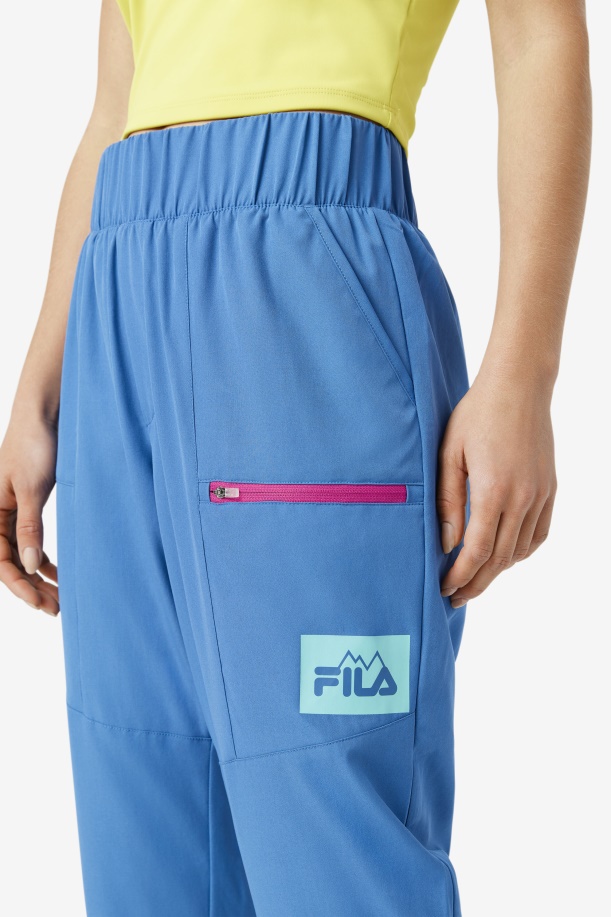 Παντελόνι ημέρας Fila Bright Cobalt