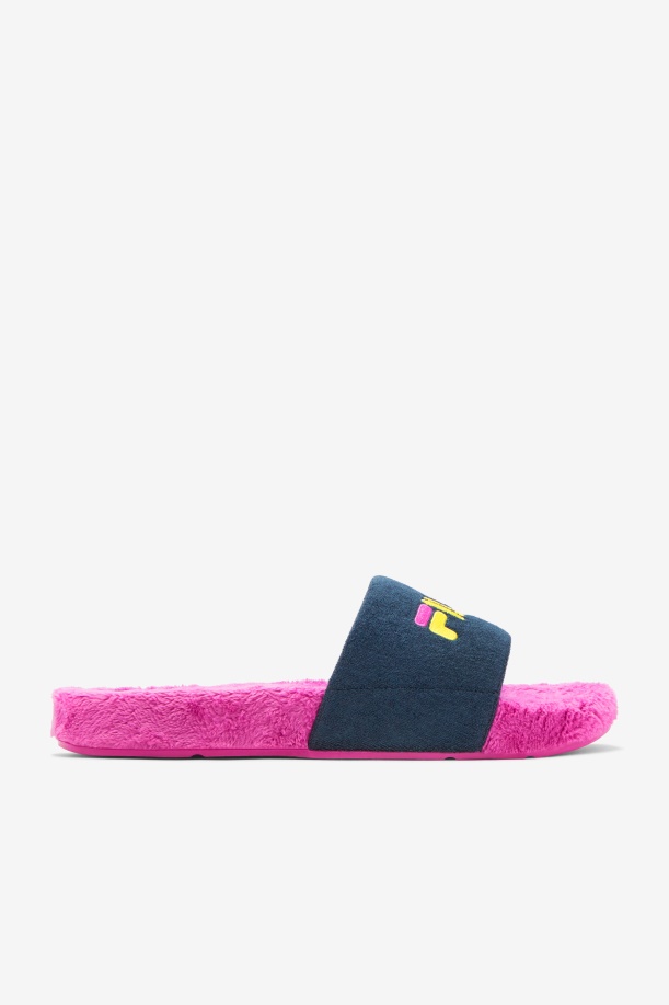 Fila Terry Drifter τσουλήθρα ωκεανός/μωβ/κίτρινο