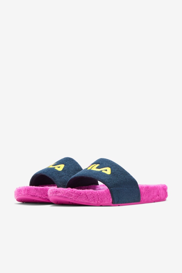 Fila Terry Drifter τσουλήθρα ωκεανός/μωβ/κίτρινο