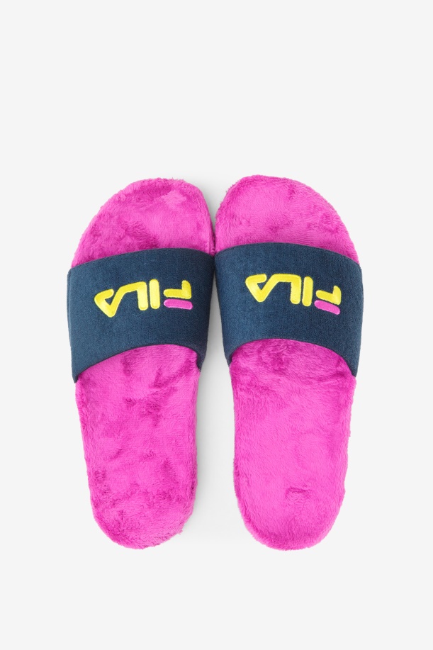 Fila Terry Drifter τσουλήθρα ωκεανός/μωβ/κίτρινο