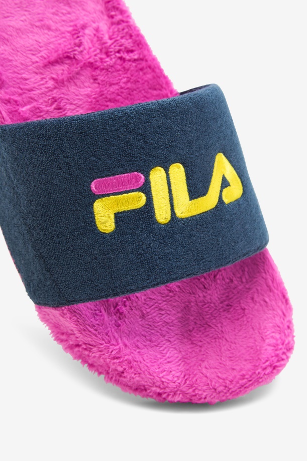 Fila Terry Drifter τσουλήθρα ωκεανός/μωβ/κίτρινο