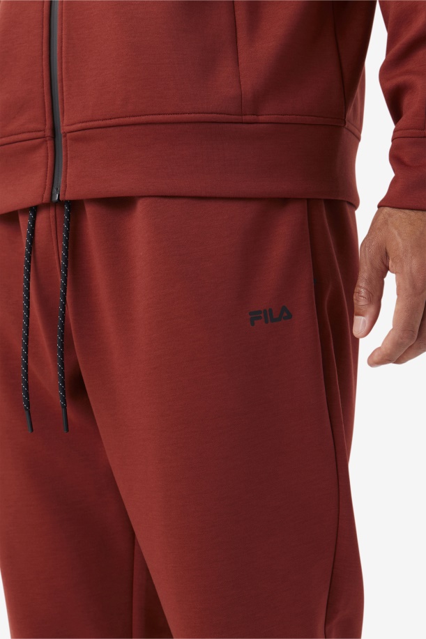 ρουσέτ καφέ/μαύρο Himmat Jogger Fila