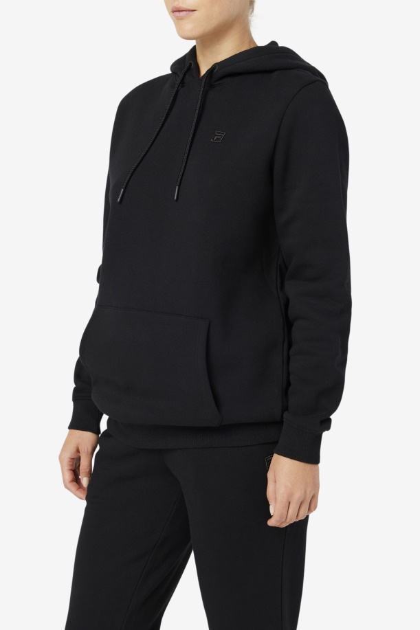 μαύρο Lylah Hoodie Fila