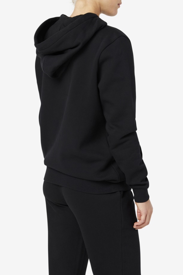 μαύρο Lylah Hoodie Fila