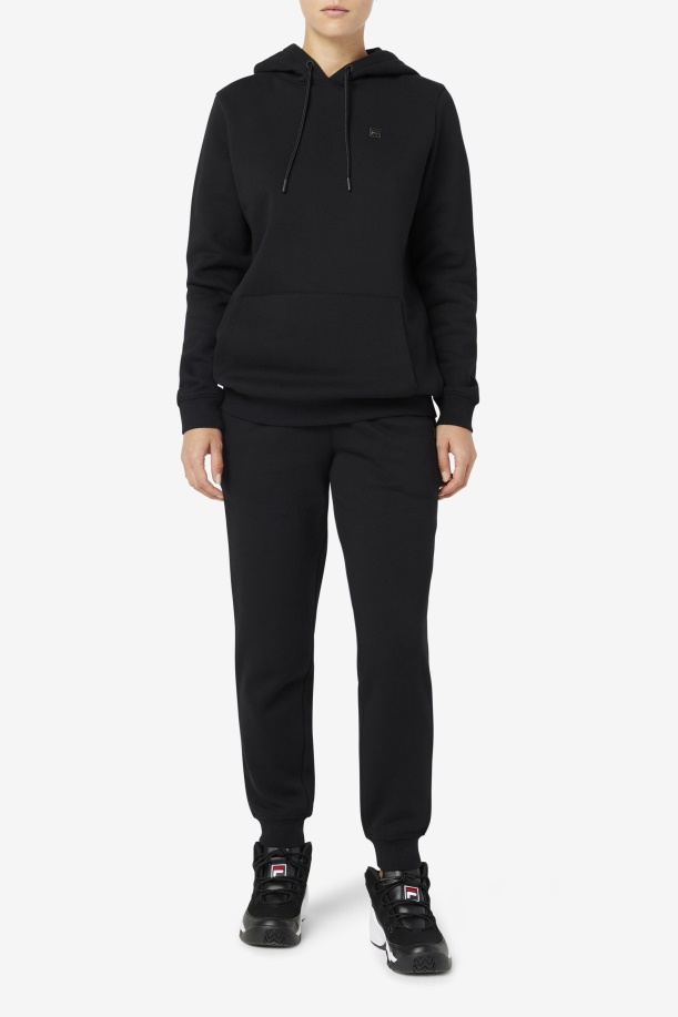 μαύρο Lylah Hoodie Fila