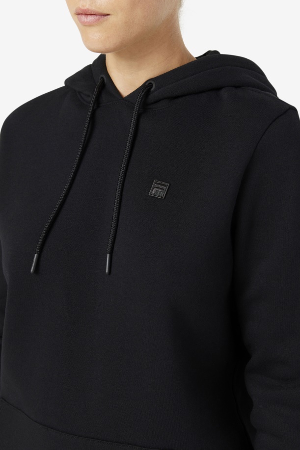 μαύρο Lylah Hoodie Fila