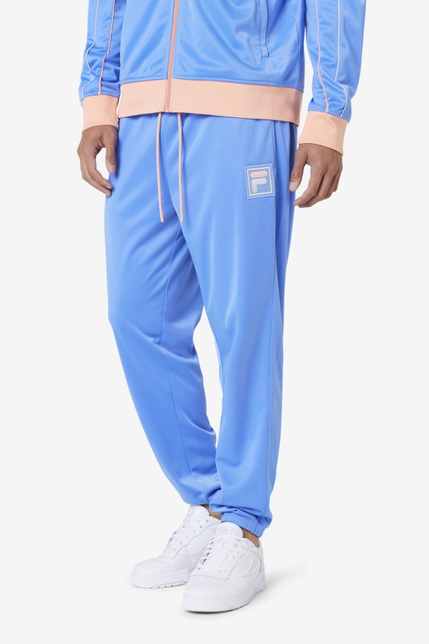 παντελόνι Wayan Track Fila Blue/coral Cloud/stone