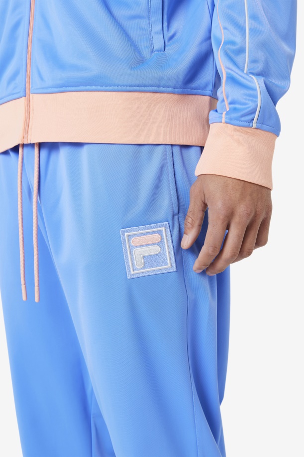 παντελόνι Wayan Track Fila Blue/coral Cloud/stone