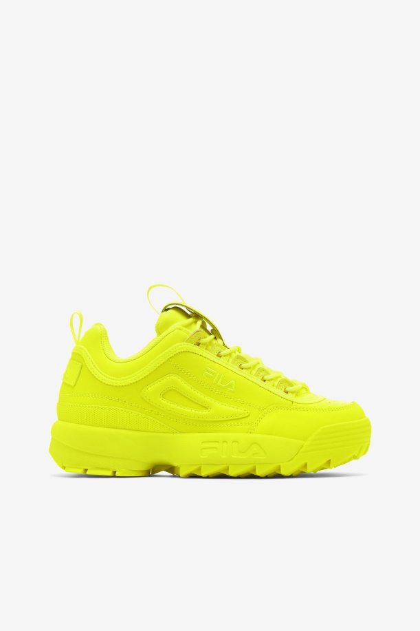 Fila γυναικείο Disruptor 2 Premium κίτρινο