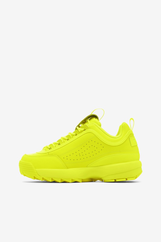 Fila γυναικείο Disruptor 2 Premium κίτρινο