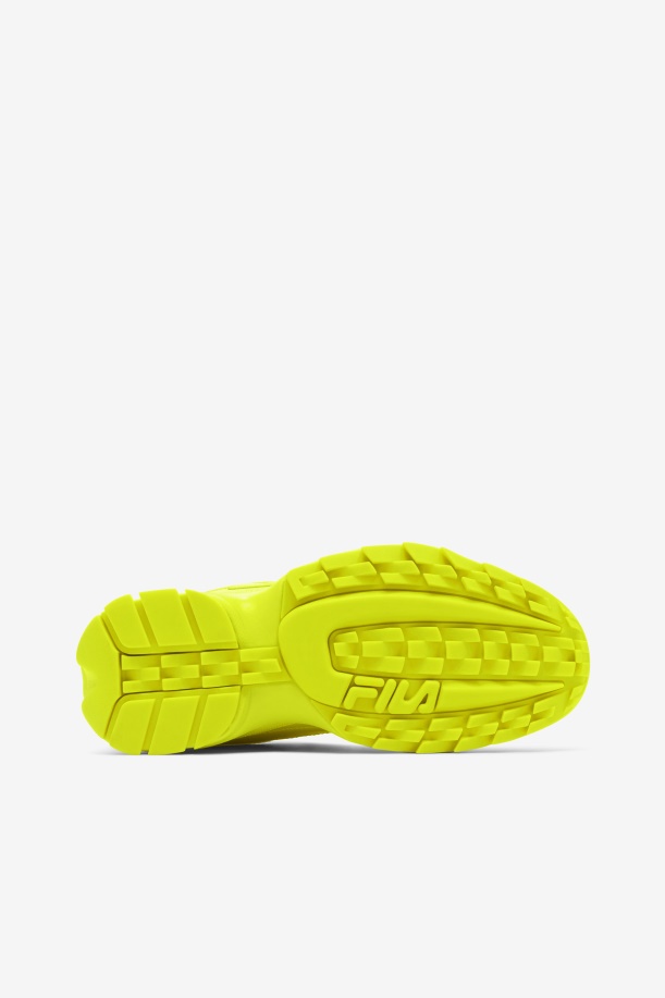 Fila γυναικείο Disruptor 2 Premium κίτρινο